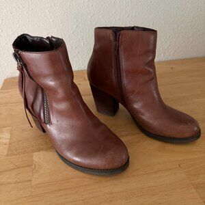 Women's Ankle Boots - Marc Fisher - Brown - size 8.5